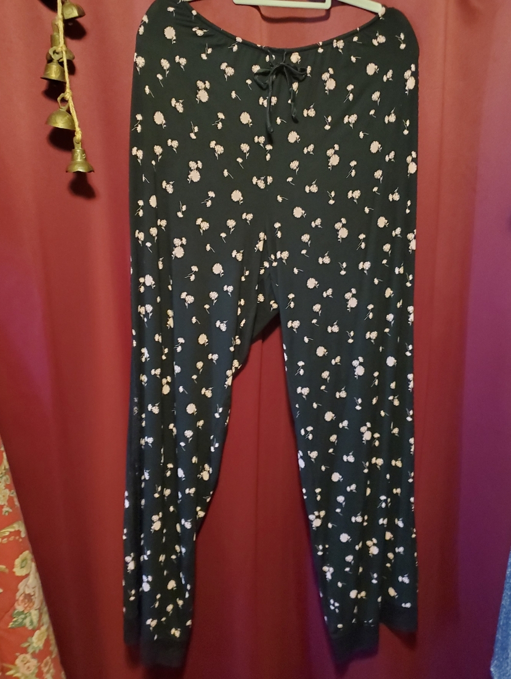 Victoria's Secret Black & Pink Floral Lounge Bundle Four Piece Set NWOT XL - Picture 10 of 16